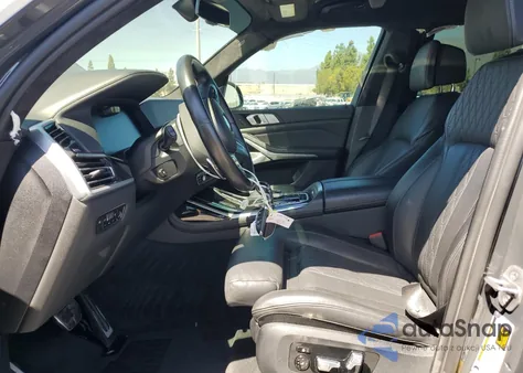 2021 BMW X7 M50I from USA, damaged, VIN 5UXCX6C0XM9G16637